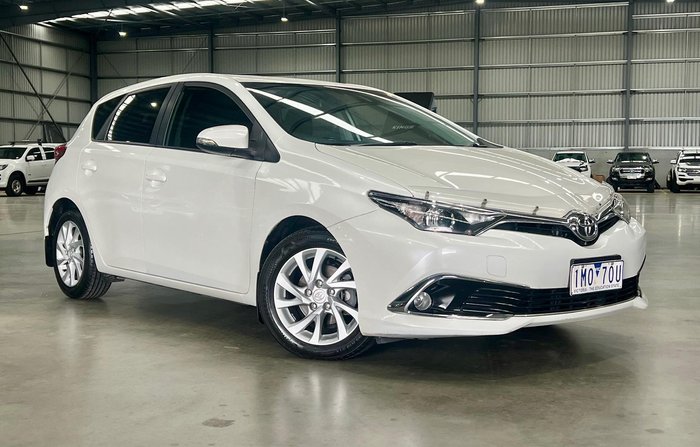 2018 Toyota Corolla Ascent Sport ZRE182R Crystal Pearl