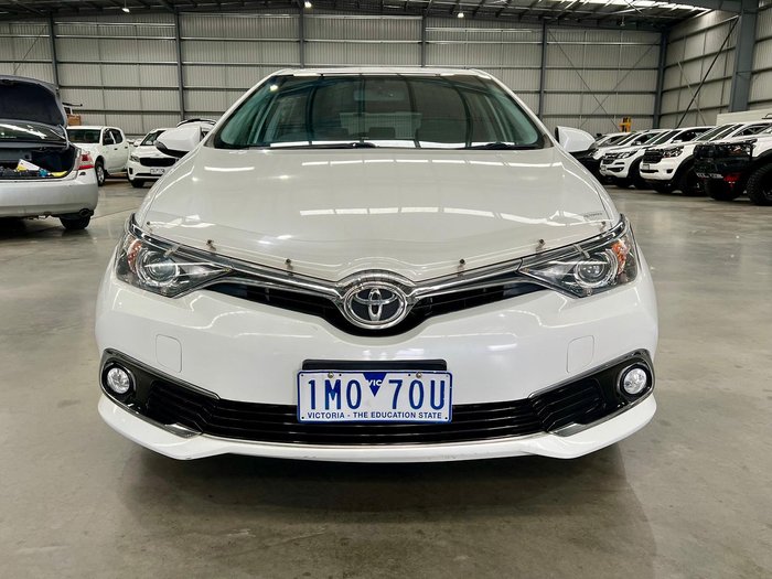 2018 Toyota Corolla Ascent Sport ZRE182R Crystal Pearl