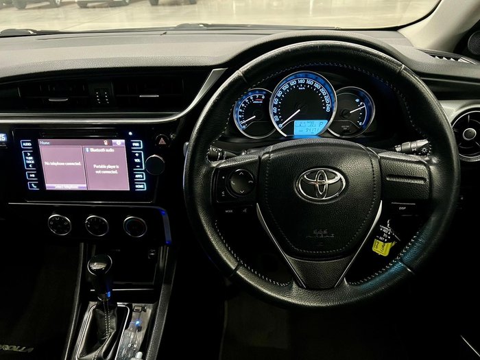 2018 Toyota Corolla Ascent Sport ZRE182R Crystal Pearl