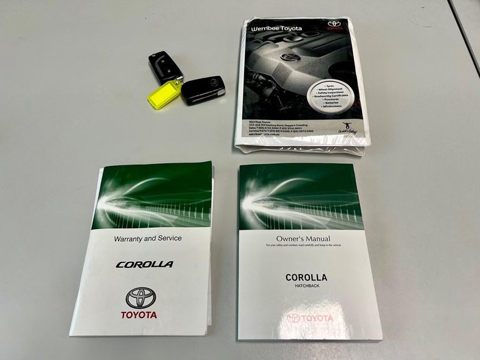 2018 Toyota Corolla Ascent Sport ZRE182R Crystal Pearl