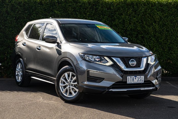2021 Nissan X-TRAIL ST T32 MY21 Gun Metallic