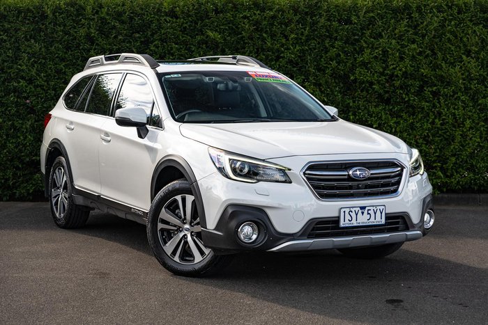 2020 Subaru Outback 2.5i Premium 5GEN MY20 AWD Crystal White