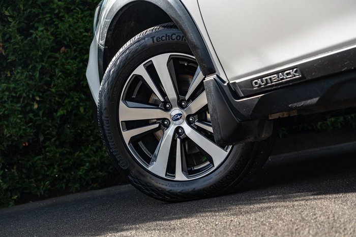 2020 Subaru Outback 2.5i Premium 5GEN MY20 AWD Crystal White