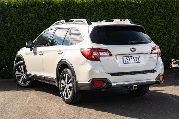 2020 Subaru Outback 2.5i Premium 5GEN MY20 AWD Crystal White