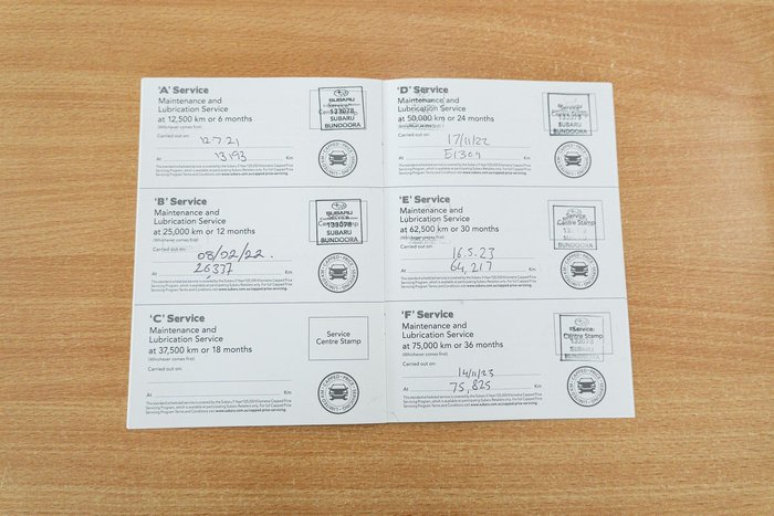 2020 Subaru Outback 2.5i Premium 5GEN MY20 AWD Crystal White