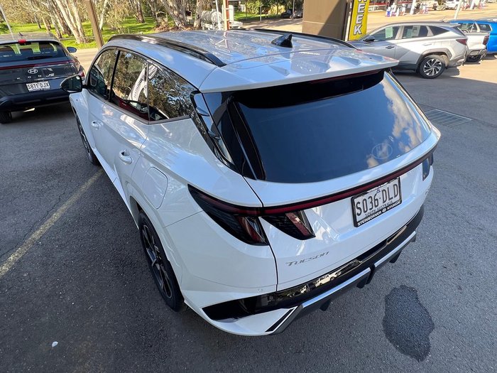2026 Hyundai Tucson Hybrid Elite N Line