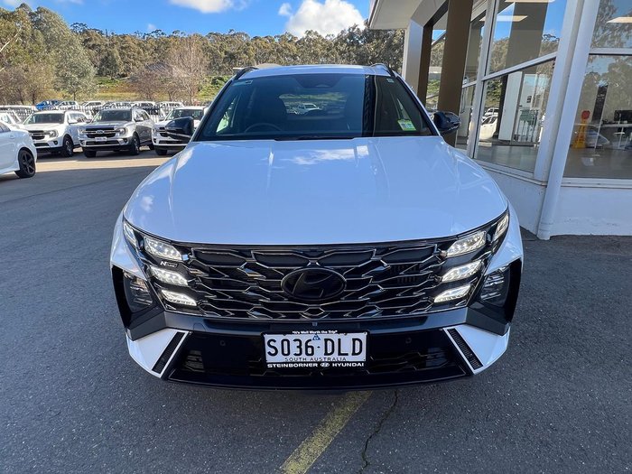 2026 Hyundai Tucson Hybrid Elite N Line