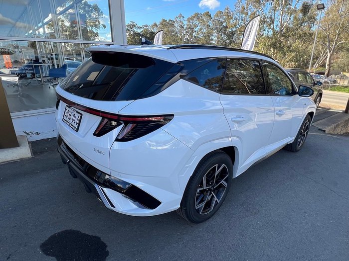 2026 Hyundai Tucson Hybrid Elite N Line