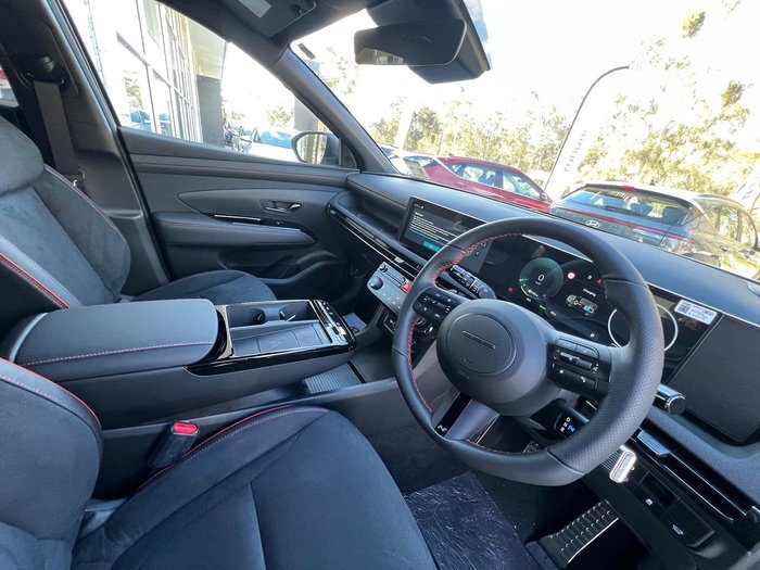 2026 Hyundai Tucson Hybrid Elite N Line