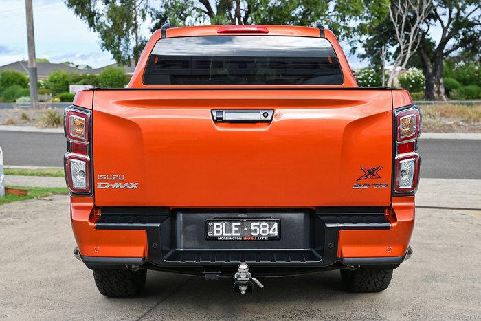 2021 Isuzu D-MAX X-TERRAIN