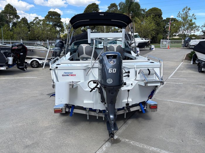 2026 QUINTREX 430 Fishabout Pro