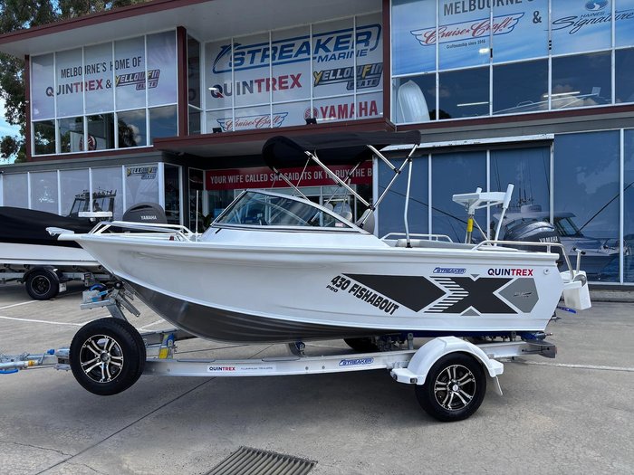 2026 QUINTREX 430 Fishabout Pro