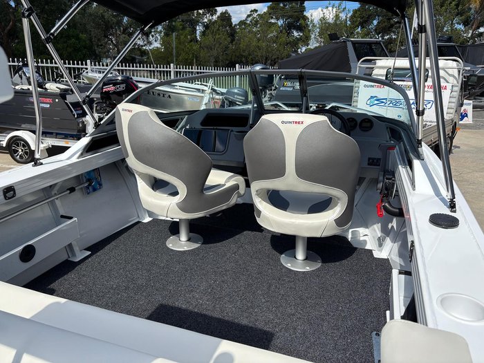 2026 QUINTREX 430 Fishabout Pro