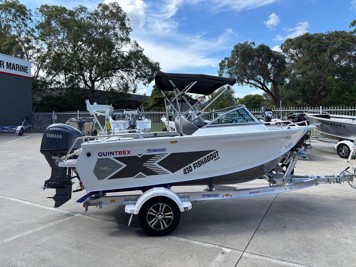 2026 QUINTREX 430 Fishabout Pro
