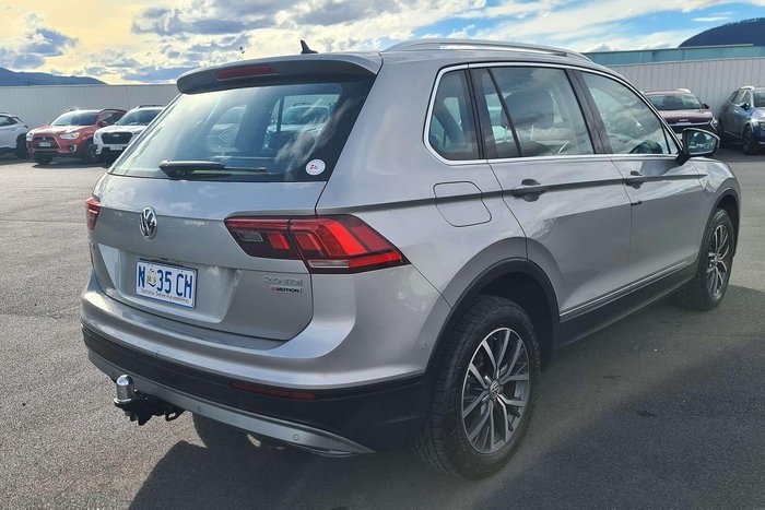 2016 Volkswagen Tiguan 110TDI Comfortline