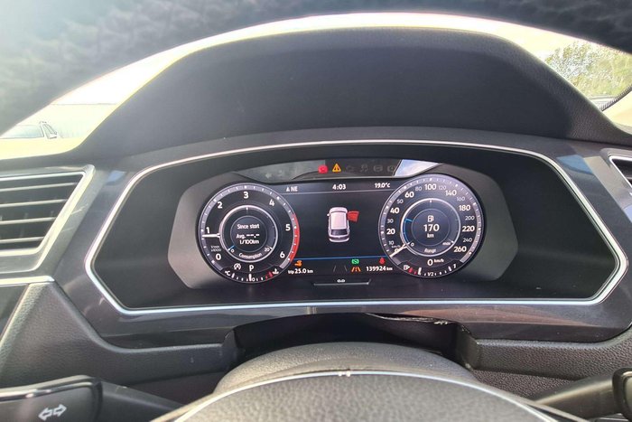 2016 Volkswagen Tiguan 110TDI Comfortline