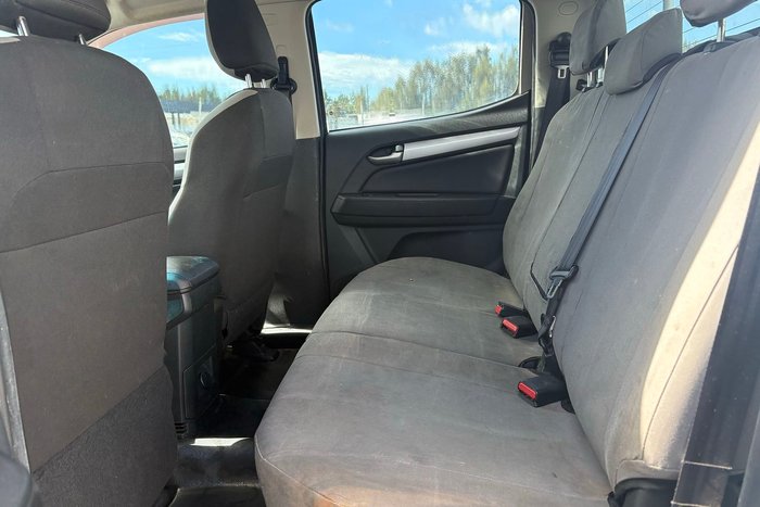 2018 Holden Colorado LS