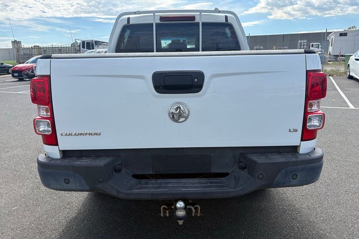 2018 Holden Colorado LS