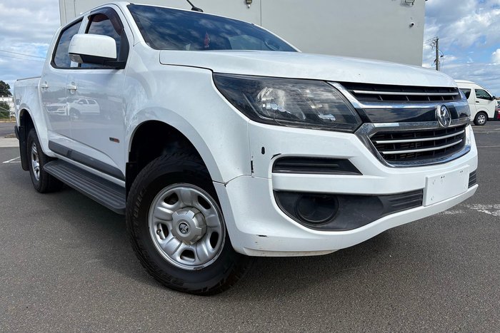 2018 Holden Colorado