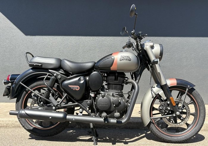 2025 Royal Enfield Classic 350 Dark Classic 350 Grey