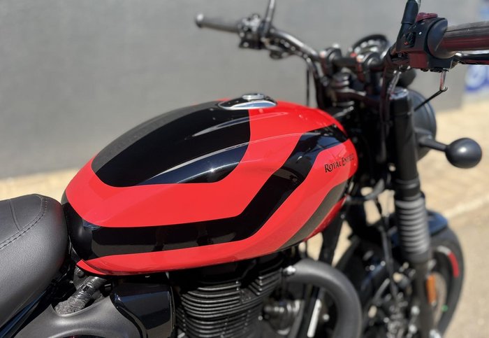 2025 Royal Enfield Hunter 350 Hunter Red