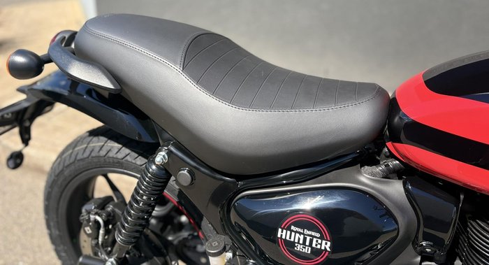 2025 Royal Enfield Hunter 350 Hunter Red