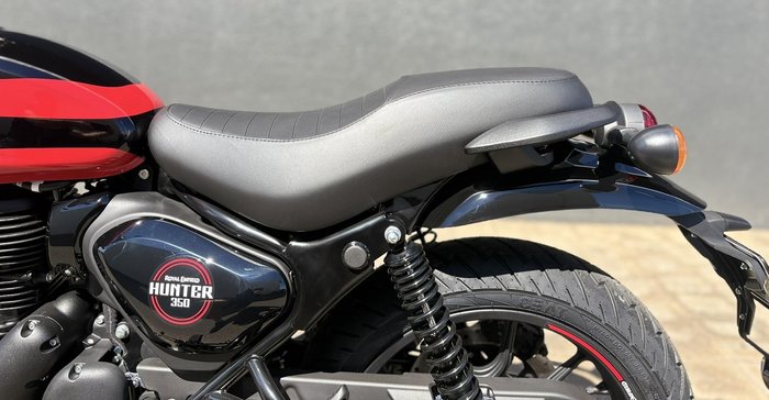 2025 Royal Enfield Hunter 350 Hunter Red