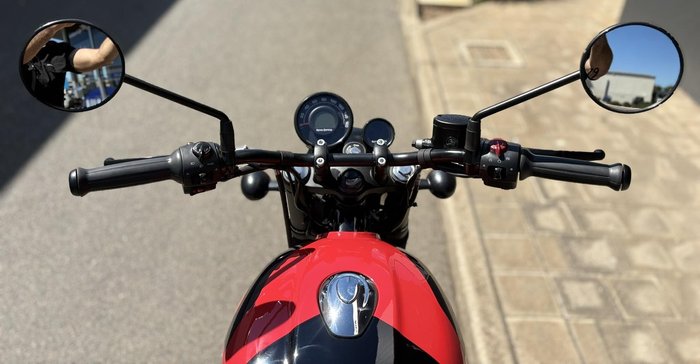 2025 Royal Enfield Hunter 350 Hunter Red