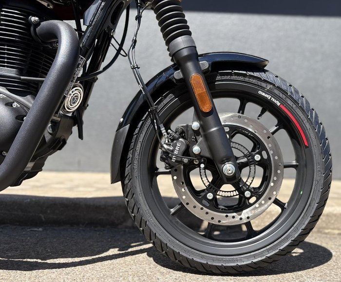 2025 Royal Enfield Hunter 350 Hunter Red