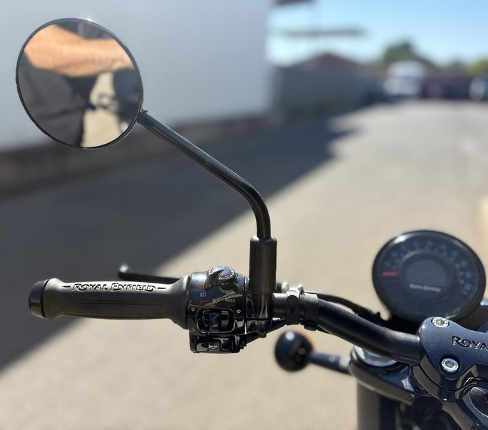 2025 Royal Enfield Shotgun 650