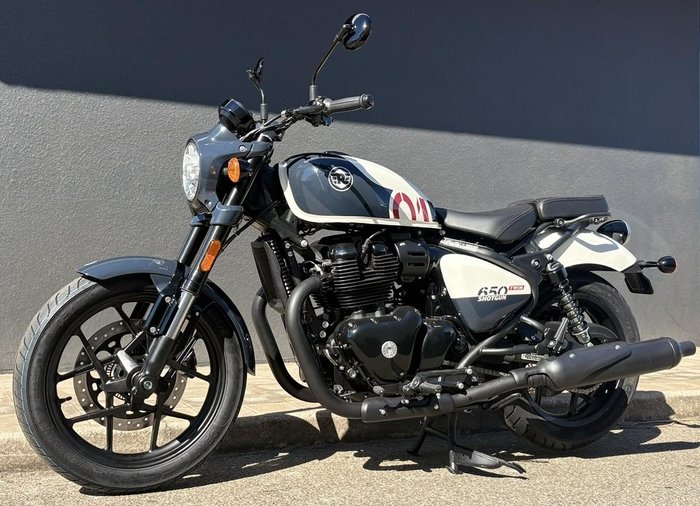 2025 Royal Enfield Shotgun 650