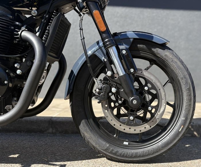 2025 Royal Enfield Shotgun 650