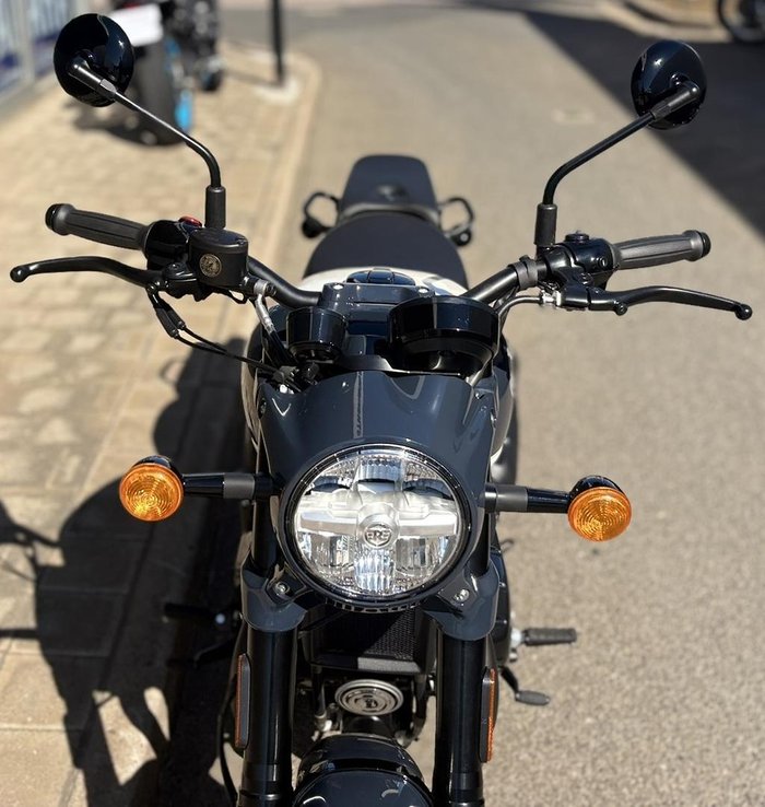 2025 Royal Enfield Shotgun 650