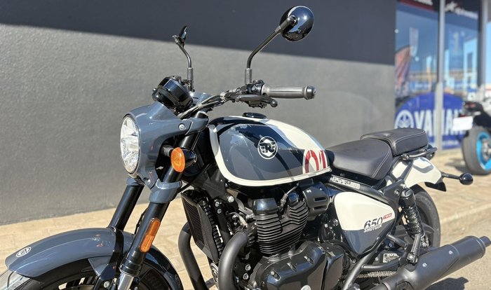 2025 Royal Enfield Shotgun 650