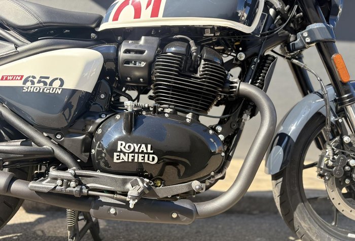 2025 Royal Enfield Shotgun 650