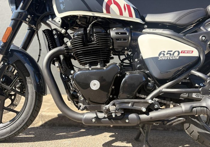 2025 Royal Enfield Shotgun 650
