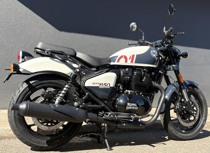 2025 Royal Enfield Shotgun 650