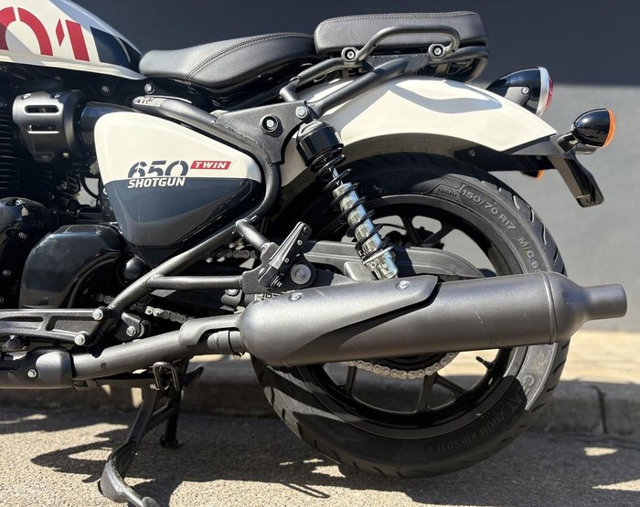 2025 Royal Enfield Shotgun 650