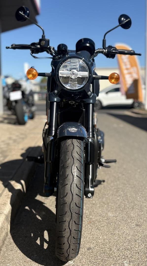 2025 Royal Enfield Shotgun 650