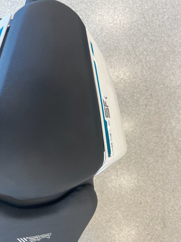 2025 CFMOTO 450 SR ABS WHITE