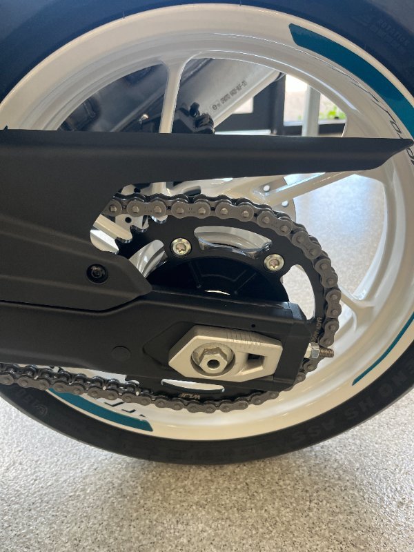 2025 CFMOTO 450 SR ABS WHITE