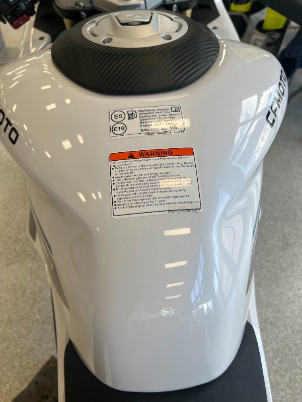 2025 CFMOTO 450 SR ABS WHITE