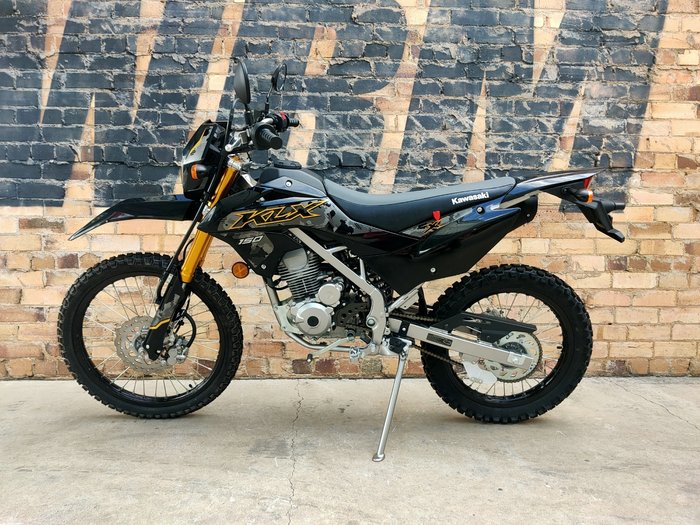 2026 KAWASAKI KLX150 DUAL PURPOSE BLACK