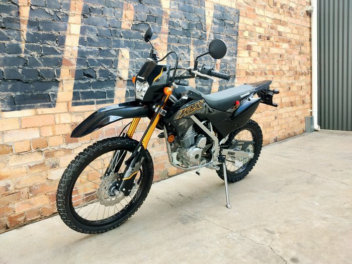 2026 KAWASAKI KLX150 DUAL PURPOSE BLACK