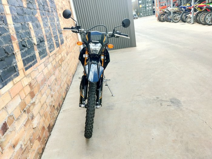 2026 KAWASAKI KLX150 DUAL PURPOSE BLACK