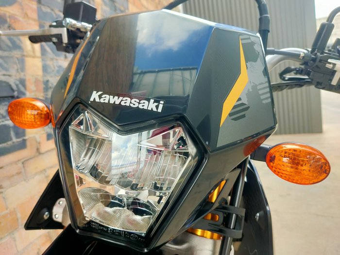 2026 KAWASAKI KLX150 DUAL PURPOSE BLACK