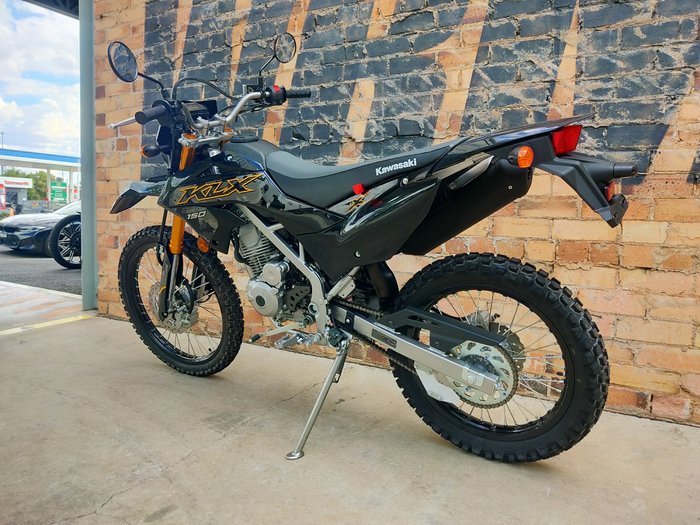 2026 KAWASAKI KLX150 DUAL PURPOSE BLACK