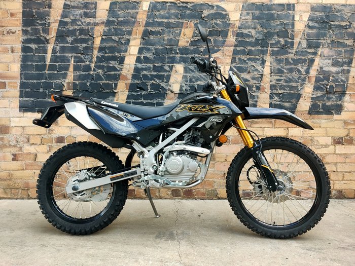 2026 KAWASAKI KLX150 DUAL PURPOSE BLACK