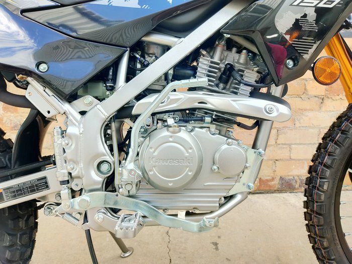 2026 KAWASAKI KLX150 DUAL PURPOSE BLACK