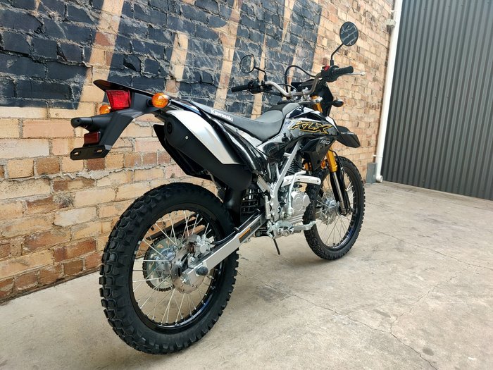 2026 KAWASAKI KLX150 DUAL PURPOSE BLACK